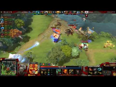 Full Highlights Newbee.Young vs EHOME - Shanghai Dota2 Open S2