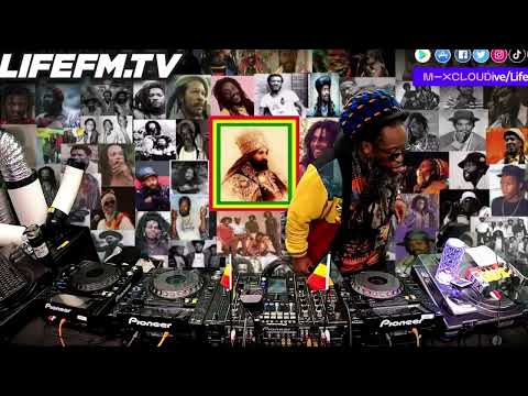 LIFEFM TV  RAS TERRY GAD ROOTS DUB WARRIOR AKA JAH TRINITY PT3