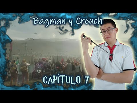 07 Bagman Y Crouch - Harry Potter El Caliz De Fuego
