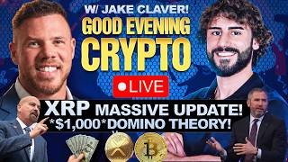 🚨 JAKE CLAVER INTERVIEW: XRP $1,000 DOMINO THEORY, JAPAN UNWIND & SUPPLY SHOCK COMING IN 2026! 🚨