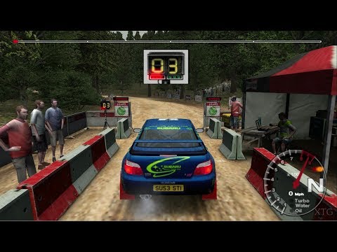 Colin McRae Rally 04 PS2 Gameplay HD (PCSX2)