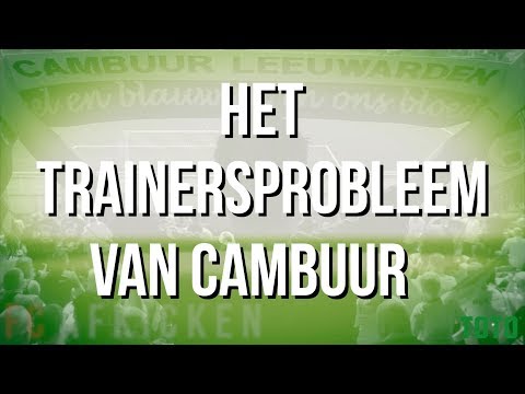 EXPLAINED: TRAINERSPROBLEEM CAMBUUR...