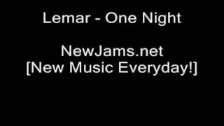Lemar - One Night (NEW 2009)