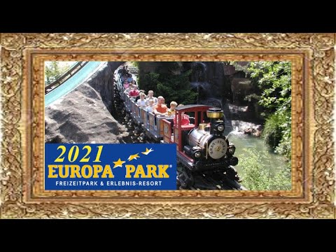 Europa Park - Alpenexpress Enzian - onride - Themenbereich Österreich - Corona-Sommer 2021