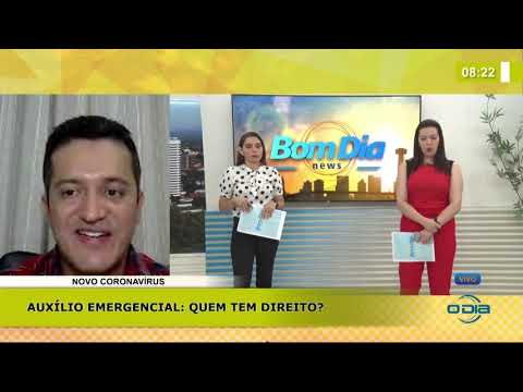 BOM DIA NEWS 14 04 20  AuxiÌlio emergencial: quem tem direito?