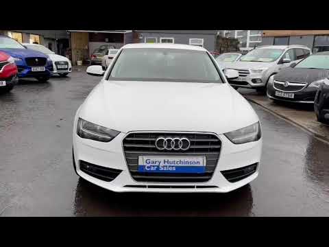 2012 Audi A4 2.0 TDI SE Technik