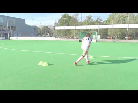 Anthe Nijziel - Field Hockey Skill Video Fall 2018 - Slamstox
