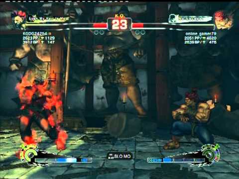 SSF4 AE : online_gamer79(evil ryu) vs KGDG24254 (akuma)