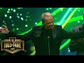 Lex Luger Walks To The Podium For Induction Speech WWE Hall Of Fame 2025 Highlights