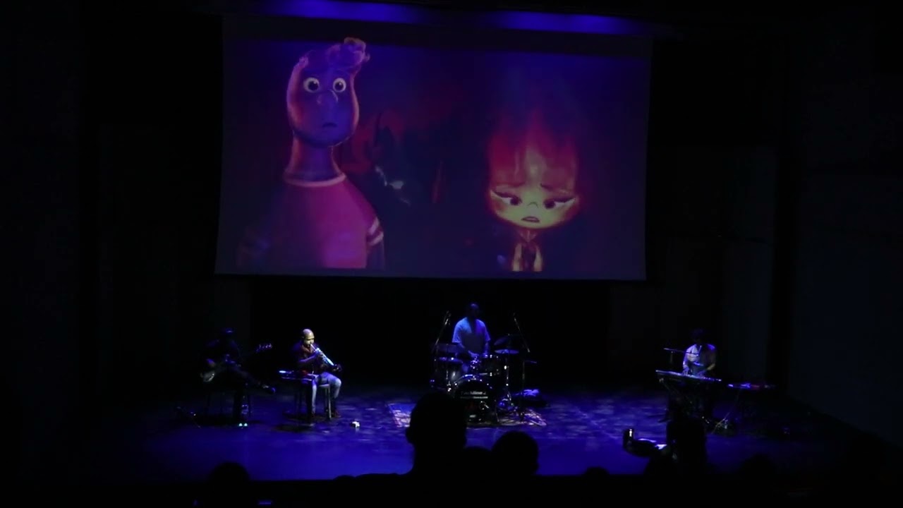 Cine-Concierto Músicos de Fondo — Live Scoring en vivo, registro 01
