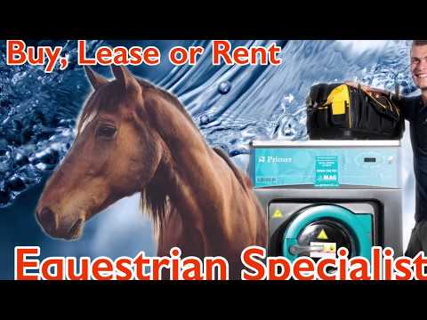 YouTube video about: What size washing machine for horse rugs?
