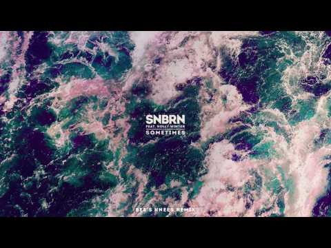 SNBRN - Sometimes feat. Holly Winter (Bee’s Knees Remix) [Cover Art]