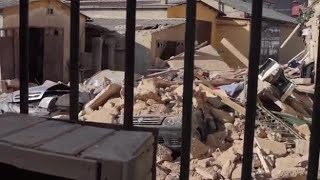 Verona, il video della palazzina crollata a Negrar dopo l'esplosione