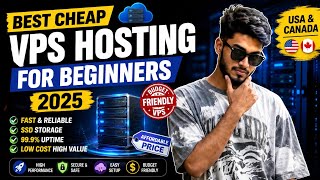 🔥 Best Cheap VPS Hosting 2026 | Best Budget SSD Cloud VPS for Beginners (USA & C