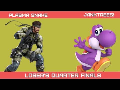 Plasma Snake (Snake) vs JankTrees! (Yoshi) - Flashback Fightclub [131]