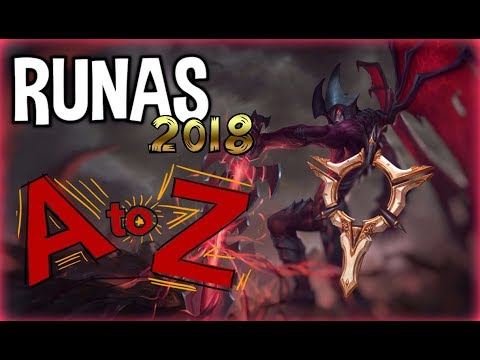 #1 Runas 2018 A - Z | Aatrox TOP