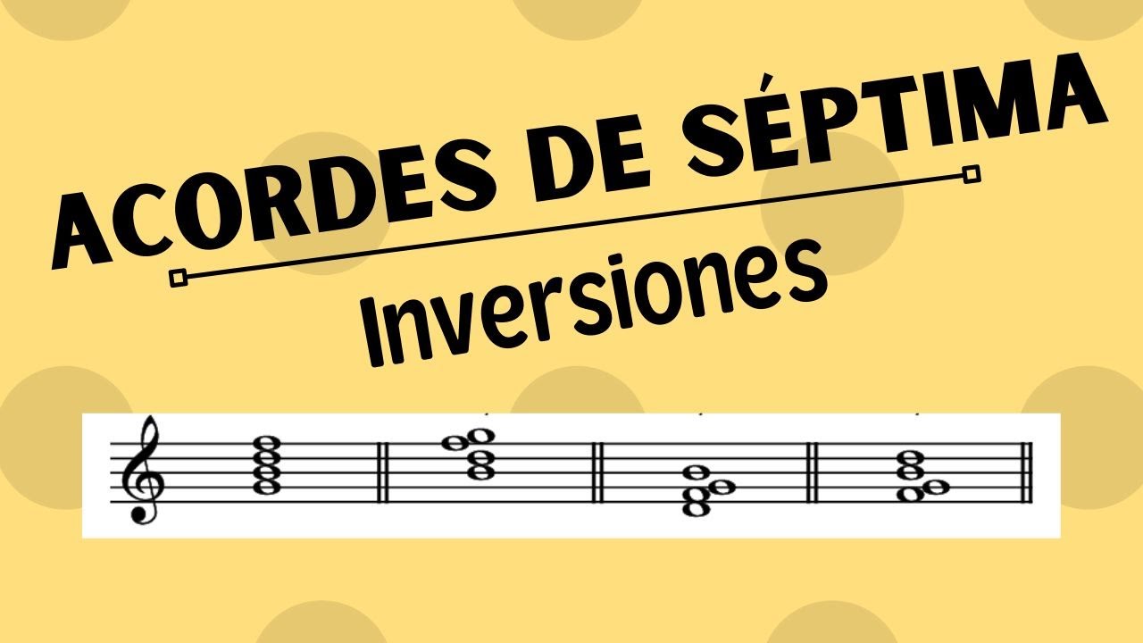 Seventh Chord Inversion - Bass and American Figured Bass