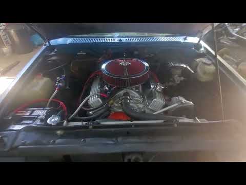 Chevy S10 V8 swap 350