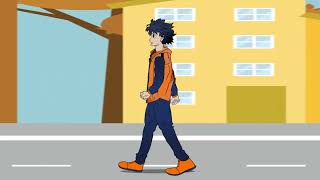 walking gif animation