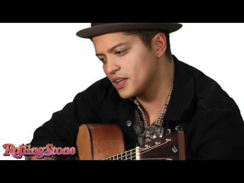 Bruno Mars Opens Up