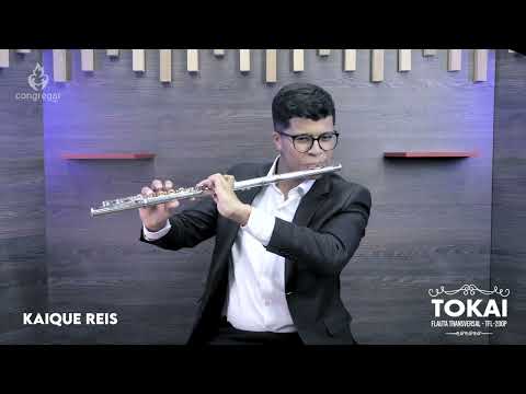 Hino 325 - Louvemos ao Rei do reis | CCB | Flauta Transversal - TOKAI / Kaique Reis