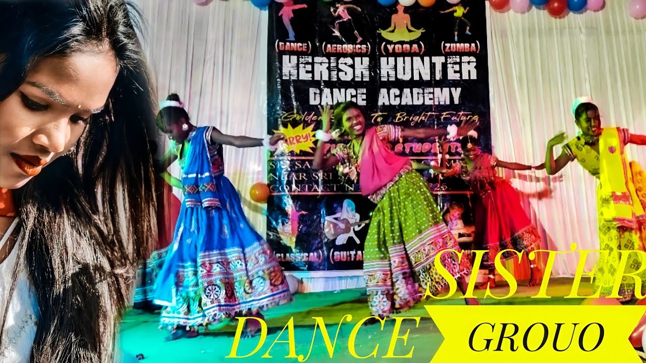 sister group // jagarnathpur // dance competition // session 2 // ranchi jharkhand ‪@pawankhatri253‬