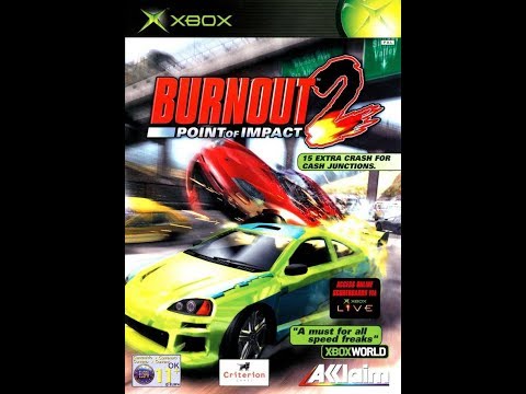 Burnout 2: Point of Impact (Xbox longplay)