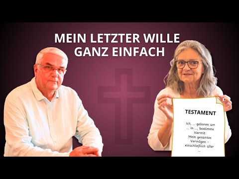 Testament schreiben ohne Notar: 3 Schritte, darauf musst du achten