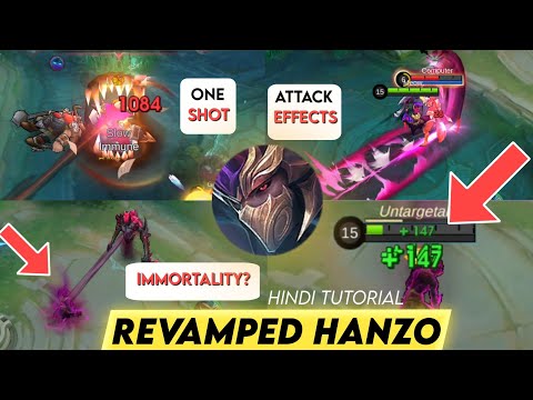 * हिंदी * REVAMPED HANZO CAN ONE SHOT!