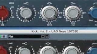 Video thumbnail for UAD Neve 1073 EQ Plugin by JRRShop