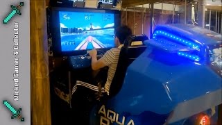 Arcade Game Aqua Race Extreme Arcade Machine Cabinet Simulator