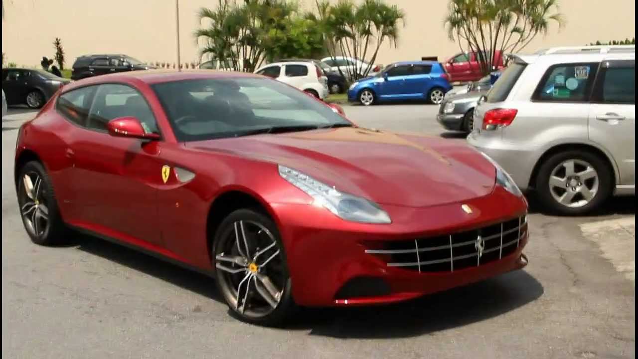 Malaysia Ferrari FF V12 Sexy Throttle Sound