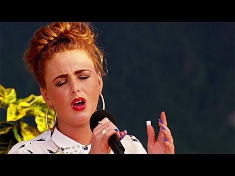 Jade Collins's performance - Roxette's It Must Have Been Love - The X Factor UK 2012