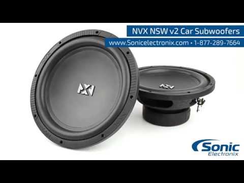 NVX NSW122 Version 2 (NSW122v2)-video