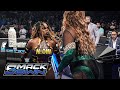 Nia Jax Attacks Tiffany Stratton But Stops Naomi From Cash In SmackDown June 20 2025