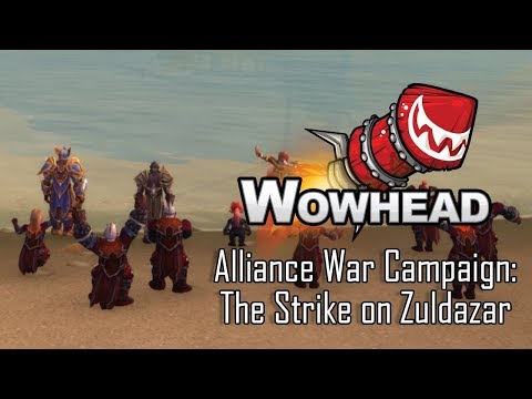Alliance War Campaign: The Strike on Zuldazar