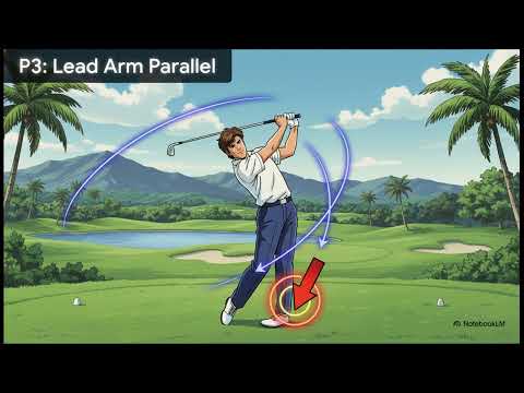 #388 Lower Core Golfer – Full Swing Sequence Guide