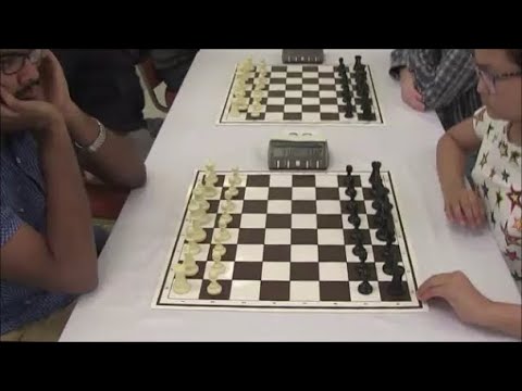 GM Lalith Babu M R (India) - IM Assaubayeva (Kazakhstan) 5m