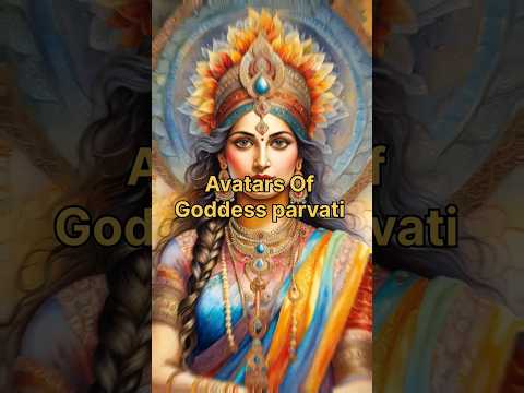 Avatar of goddess parvati #trending #indiangods #god #hinduism #sanatan #religion#avatar #shorts