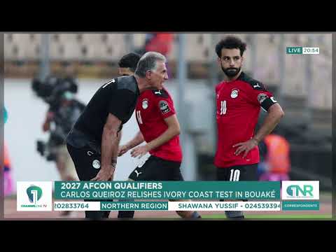 Carlos Queiroz Confident Black Stars Can Match Côte d’Ivoire in AFCON Qualifier