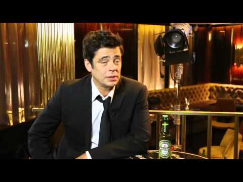 Benicio Del Toro Behind the Scenes of his new Heineken Commercial | ScreenSlam