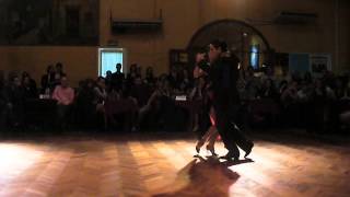 Sera una noche - Leonel Mendieta y Natalia Hassan en Soho Tango