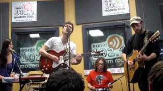 Said The Whale Camilo The Magician Sonic Session April 30, 2010