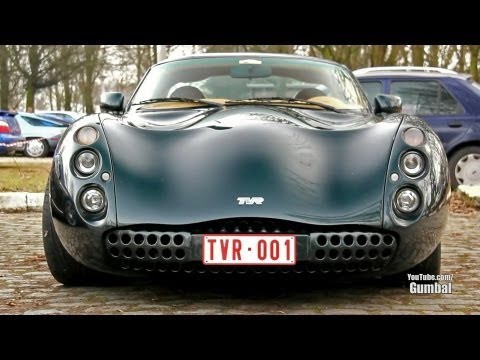 TVR Tuscan Speed Six - Great sound! - 1080p HD