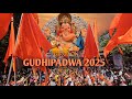 GIRGAON GUDHIPADWA 2025 X RUN IT UP HANUMANKIND CINEMATIC VIDEO Hanumankind Girgaongudipadwa