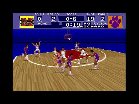 1074 NCAA Basketball SNES 1080p 60fps