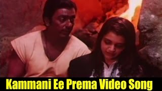 kammani ee prema Song Lyrics from Gunaa - Kamal Hasan