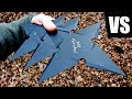Full Auto Throwing Stars VS REAL LIFE Naruto (Honshu Large Throwing Star ULTIMATE Test)