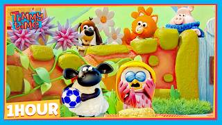 SOMEONE'S MAKING A BIT OF MISCHIEF IN THE GARDEN TODAY | Timmy & Friends