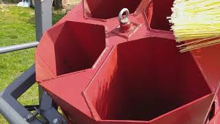 Forgódobos tűzifa darabológép eladó